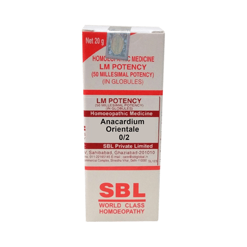 SBL Anacardium Orientale 0/2 LM