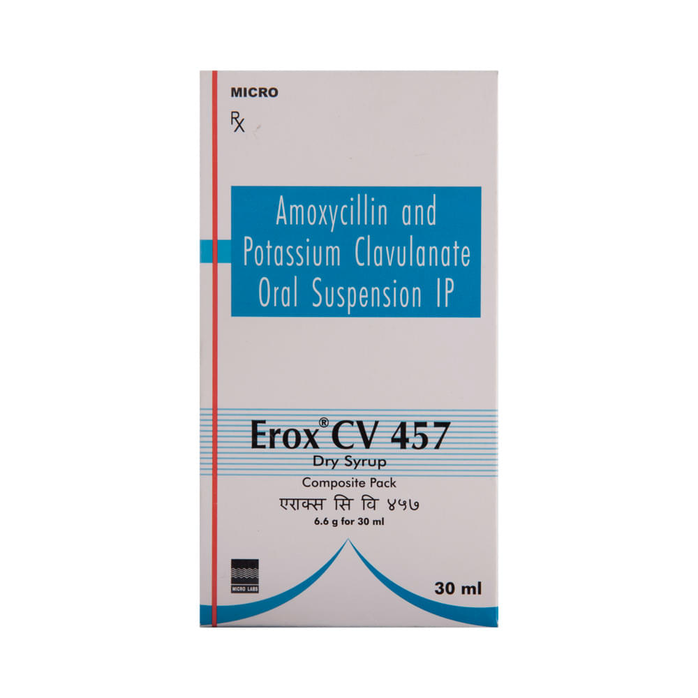 Erox CV 457 Dry Syrup - Image 2