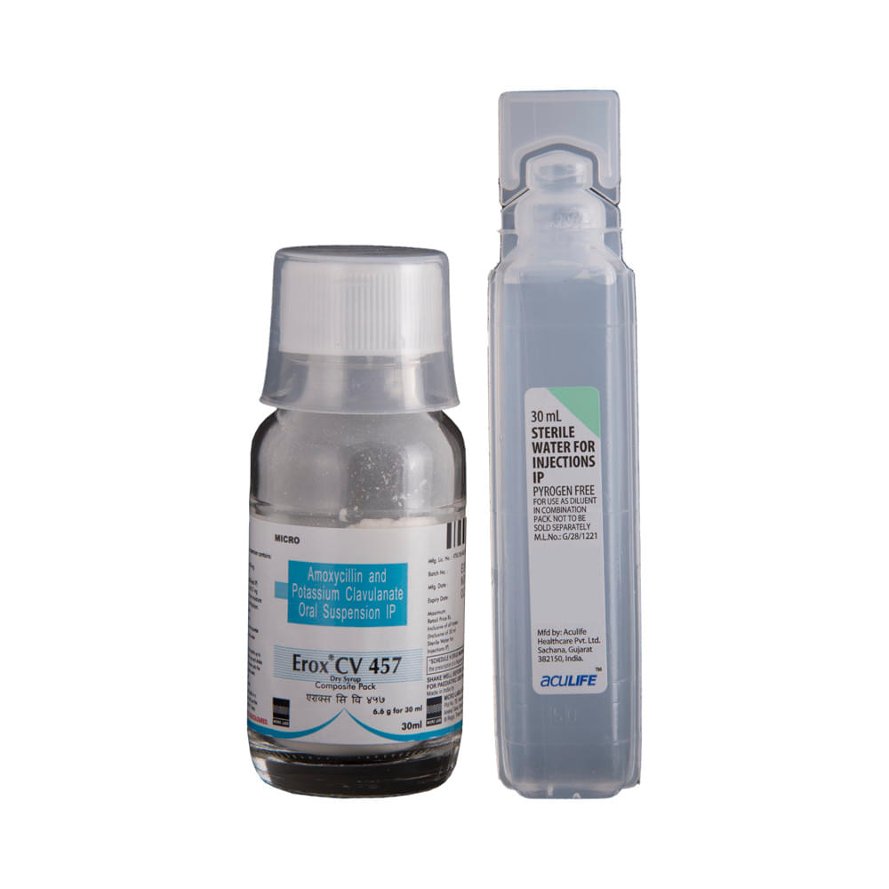 Erox CV 457 Dry Syrup - Image 4