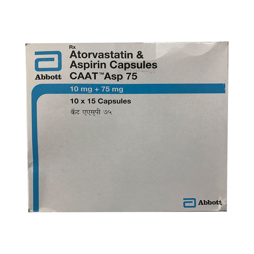 Caat Asp 75 Capsule - Image 1