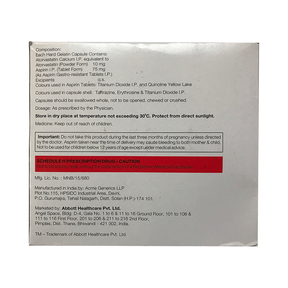 Caat Asp 75 Capsule - Image 2