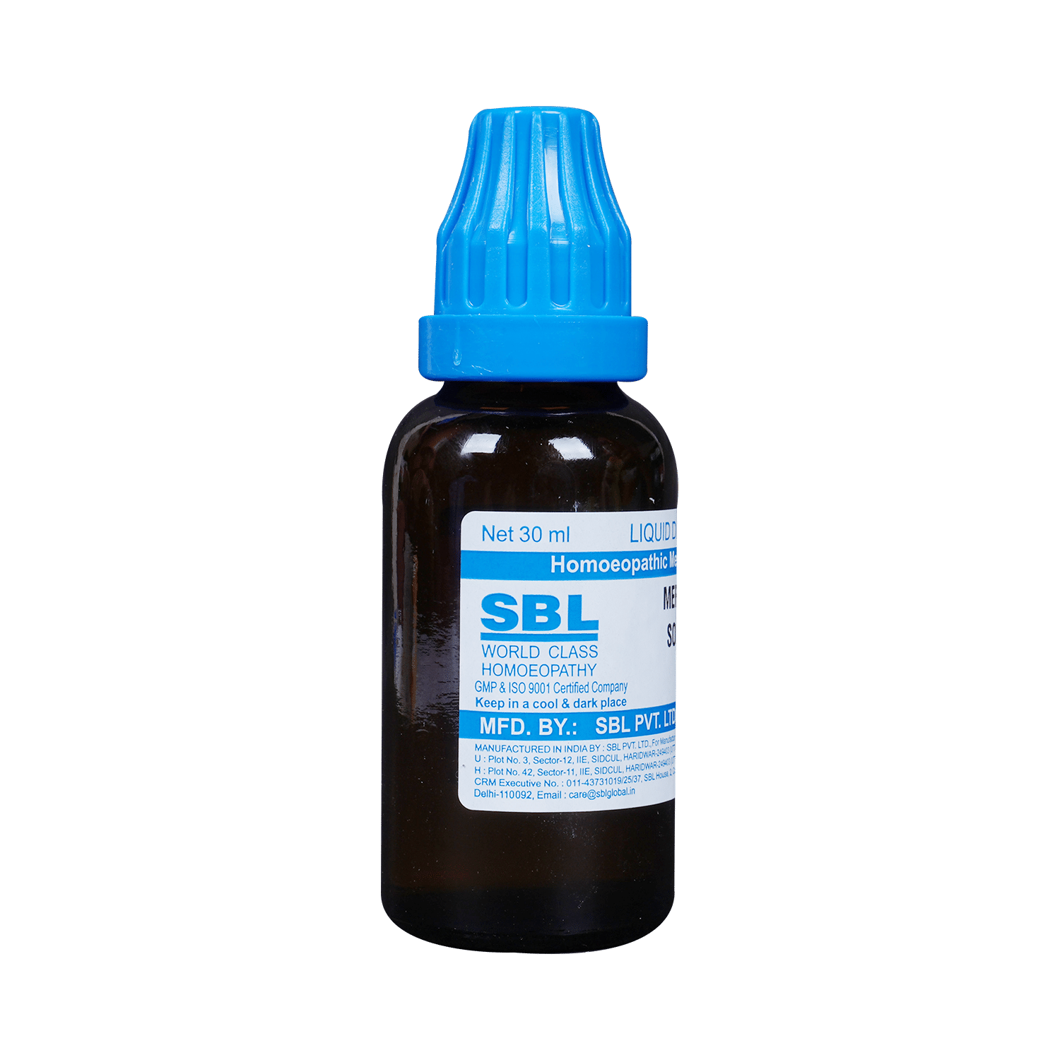 SBL Mercurius Solubilis Dilution 30 CH - Image 6