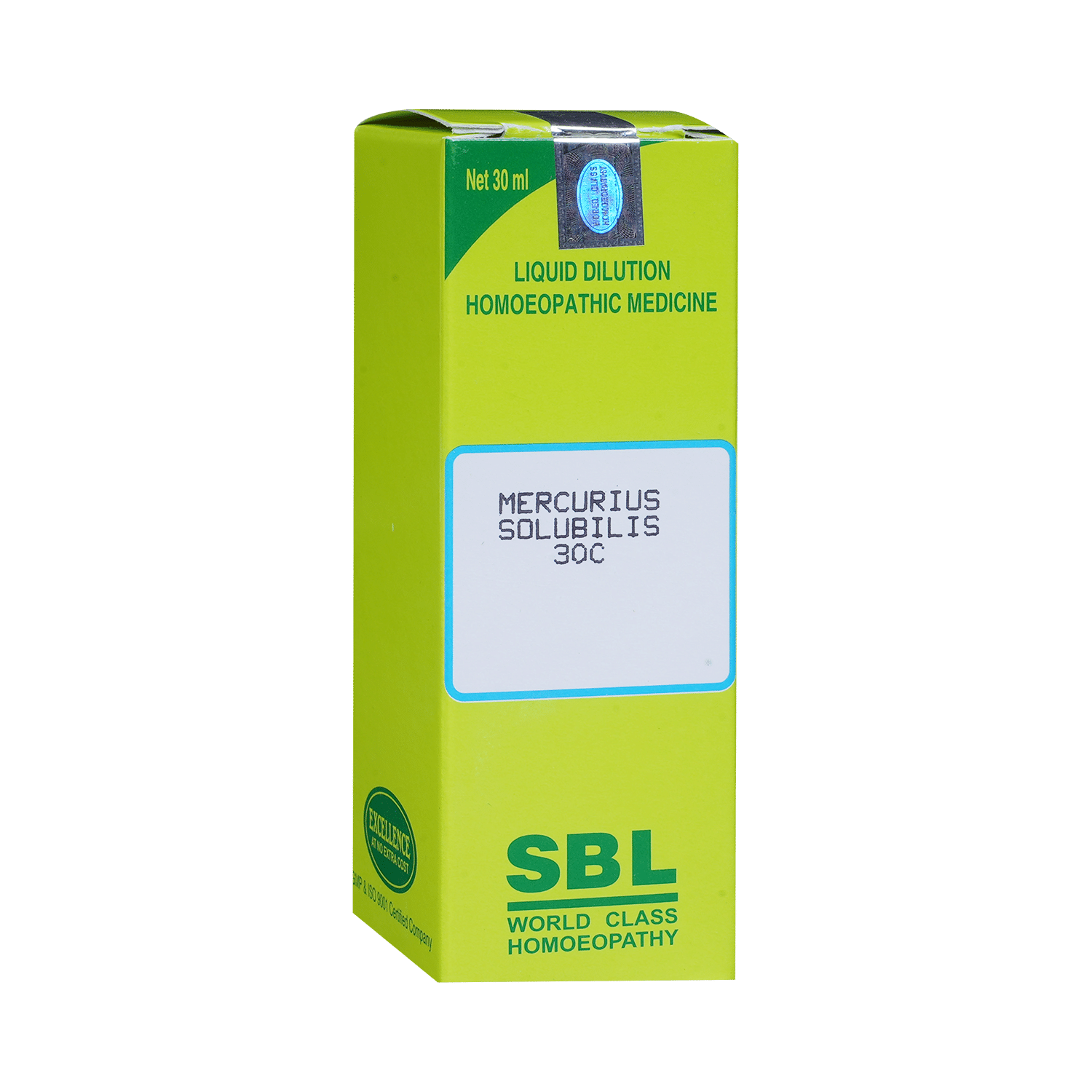 SBL Mercurius Solubilis Dilution 30 CH - Image 2