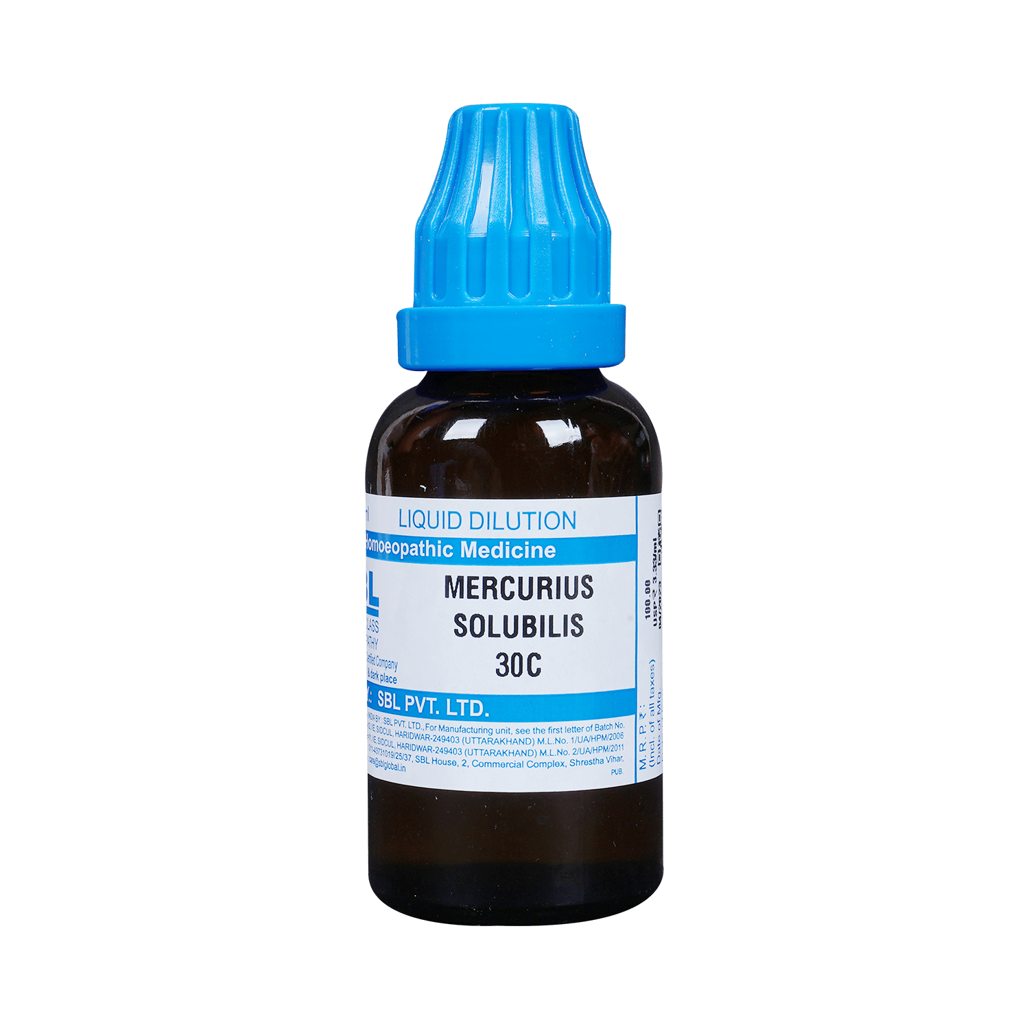 SBL Mercurius Solubilis Dilution 30 CH - Image 5
