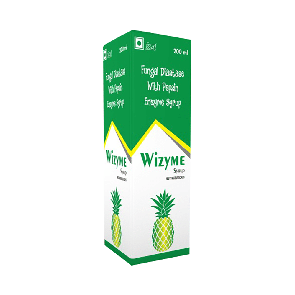 Wizyme Syrup