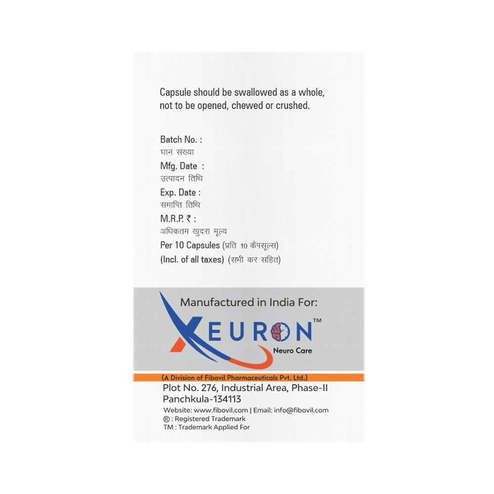 Pregaxuro D 75/20 Capsule DR - Image 3