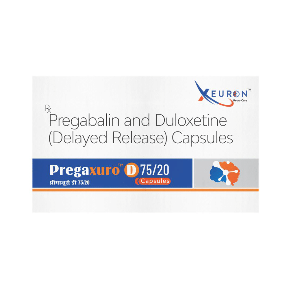 Pregaxuro D 75/20 Capsule DR - Image 1