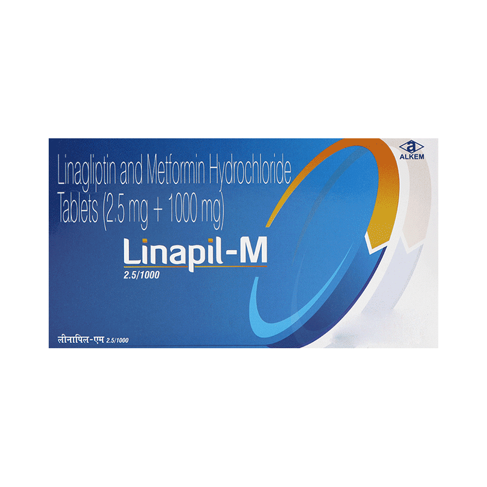 Linapil-M 2.5/1000 Tablet - Image 6