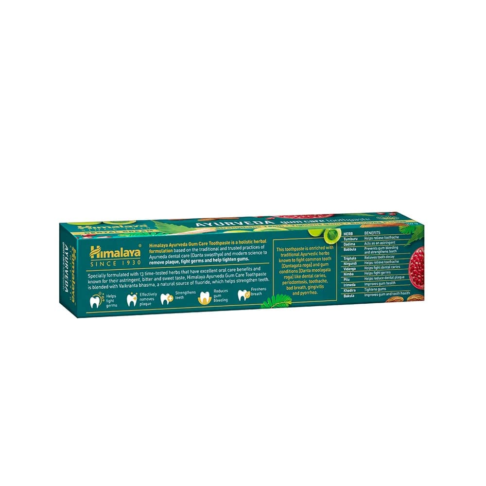 Himalaya Ayurveda Gum Care Toothpaste - Image 2
