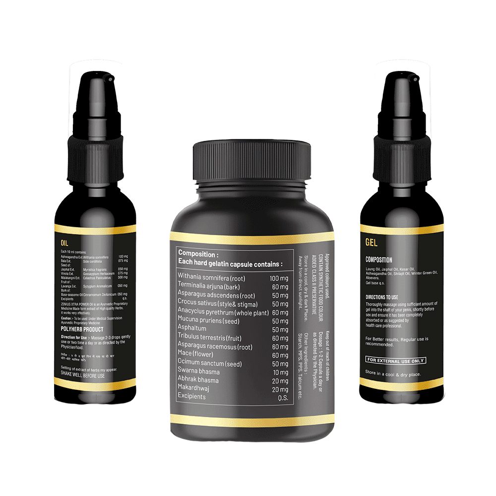 Zenius Xtra Power Kit | for Men | Penis Enlargement & Stamina Booster - Image 2