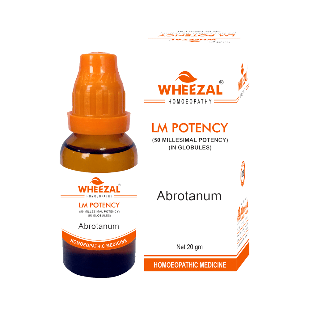 Wheezal Abrotanum 0/15 LM