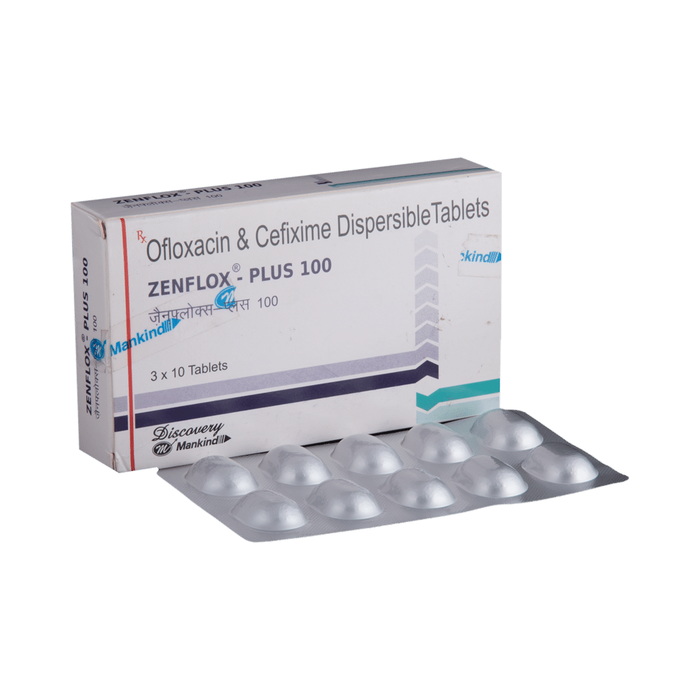 Zenflox-Plus 100 Tablet - Image 1