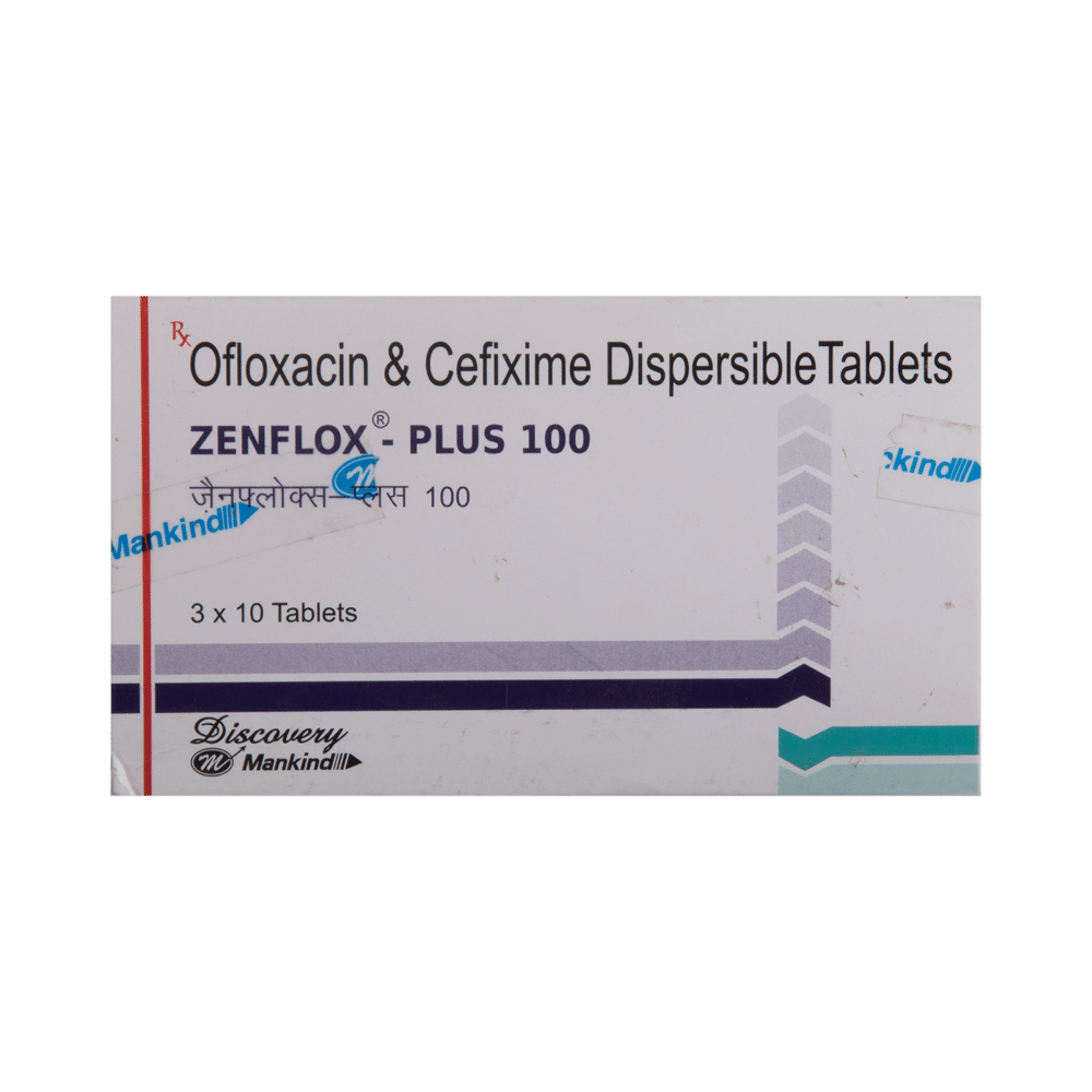 Zenflox-Plus 100 Tablet - Image 2