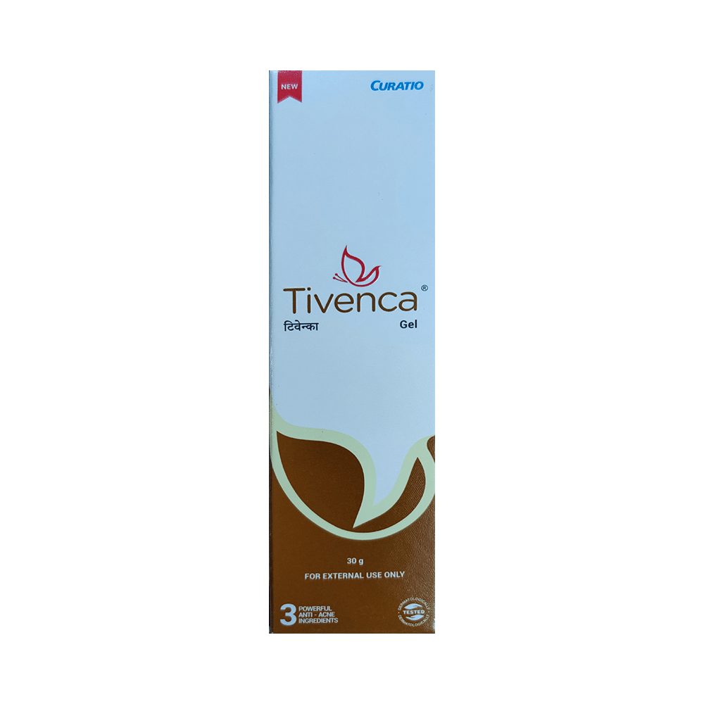 Tivenca Gel for Acne Prone Oily Skin - Image 1
