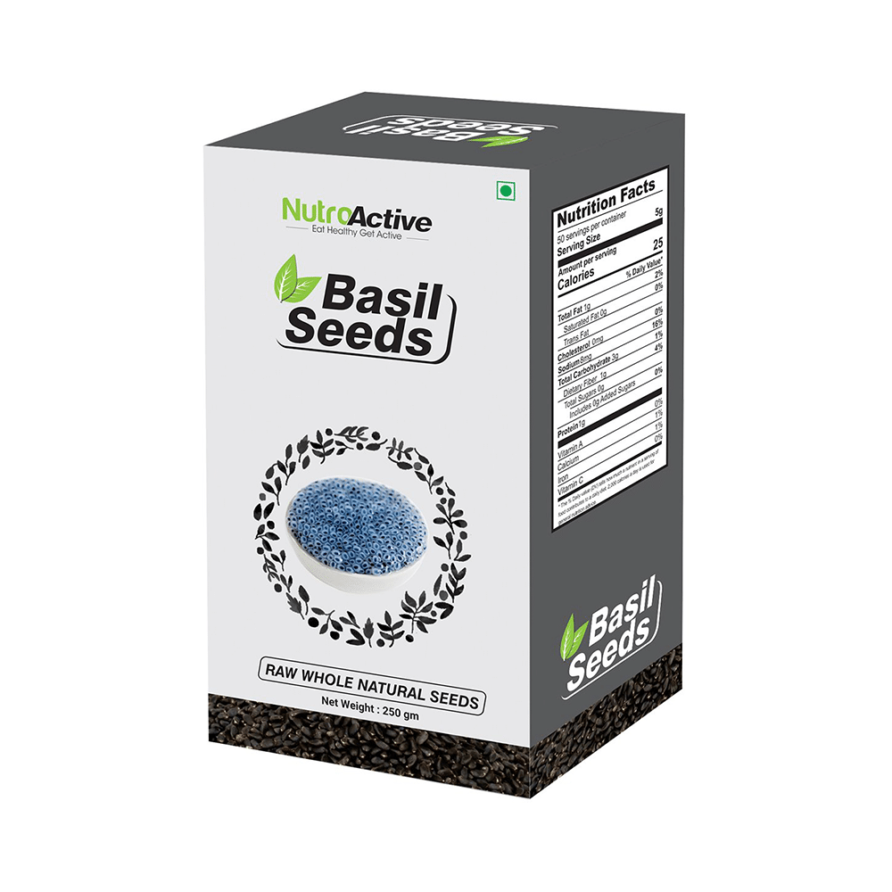 NutroActive Basil Seeds - Image 1