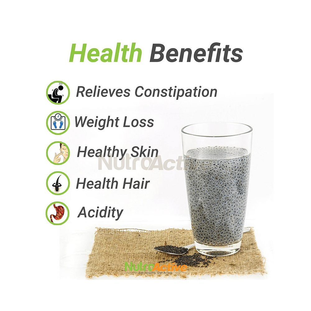 NutroActive Basil Seeds - Image 3