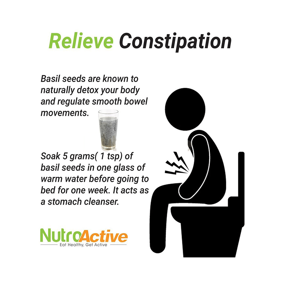 NutroActive Basil Seeds - Image 4