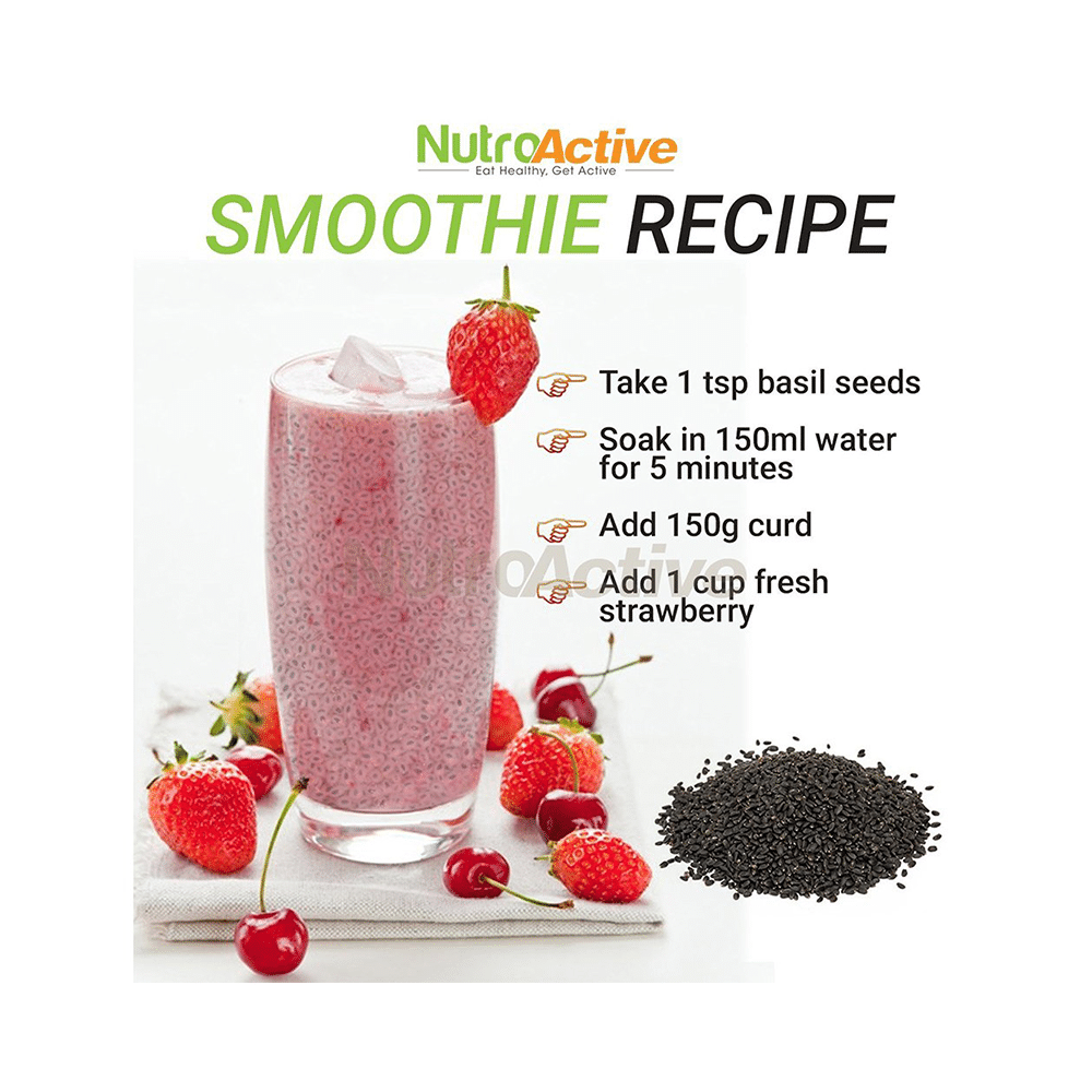 NutroActive Basil Seeds - Image 2
