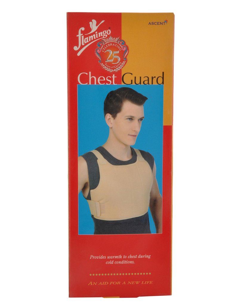 Flamingo Chest Guard (Large) - Image 1