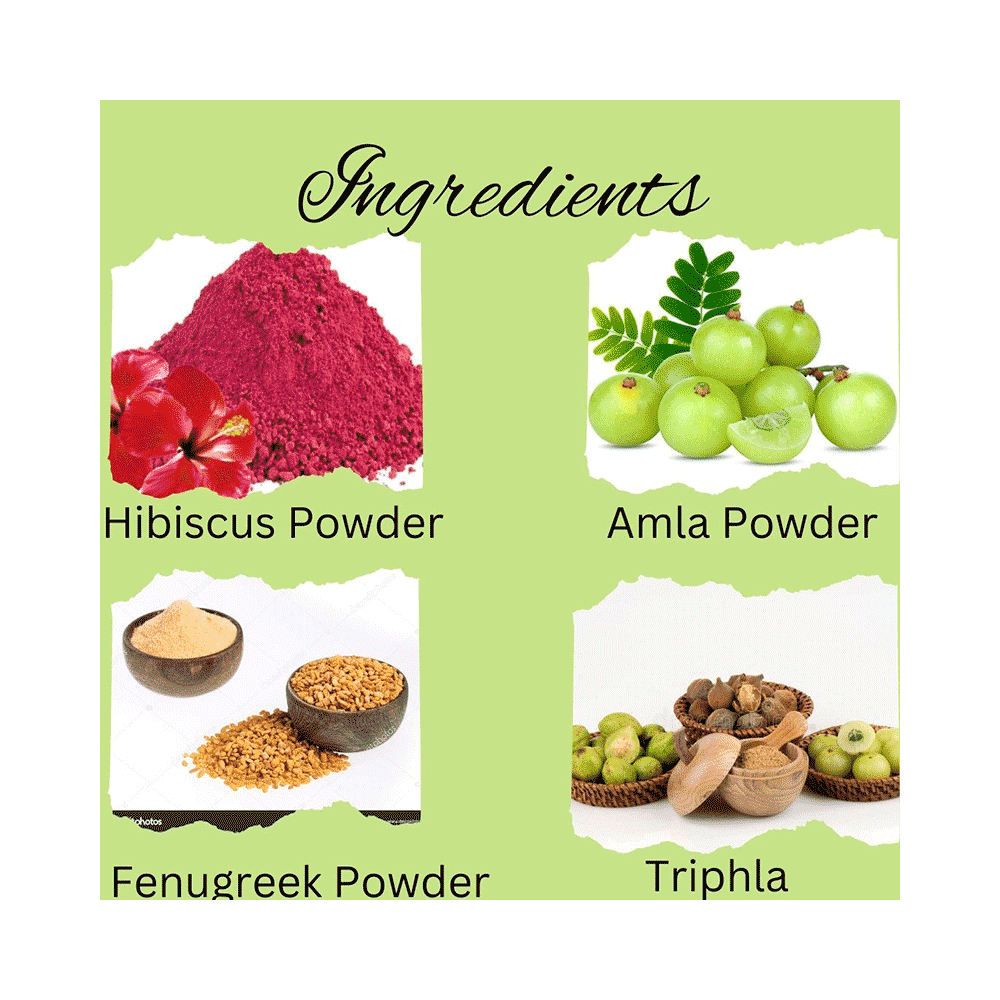 Chilife Organic Hair Growth Mask - Image 4