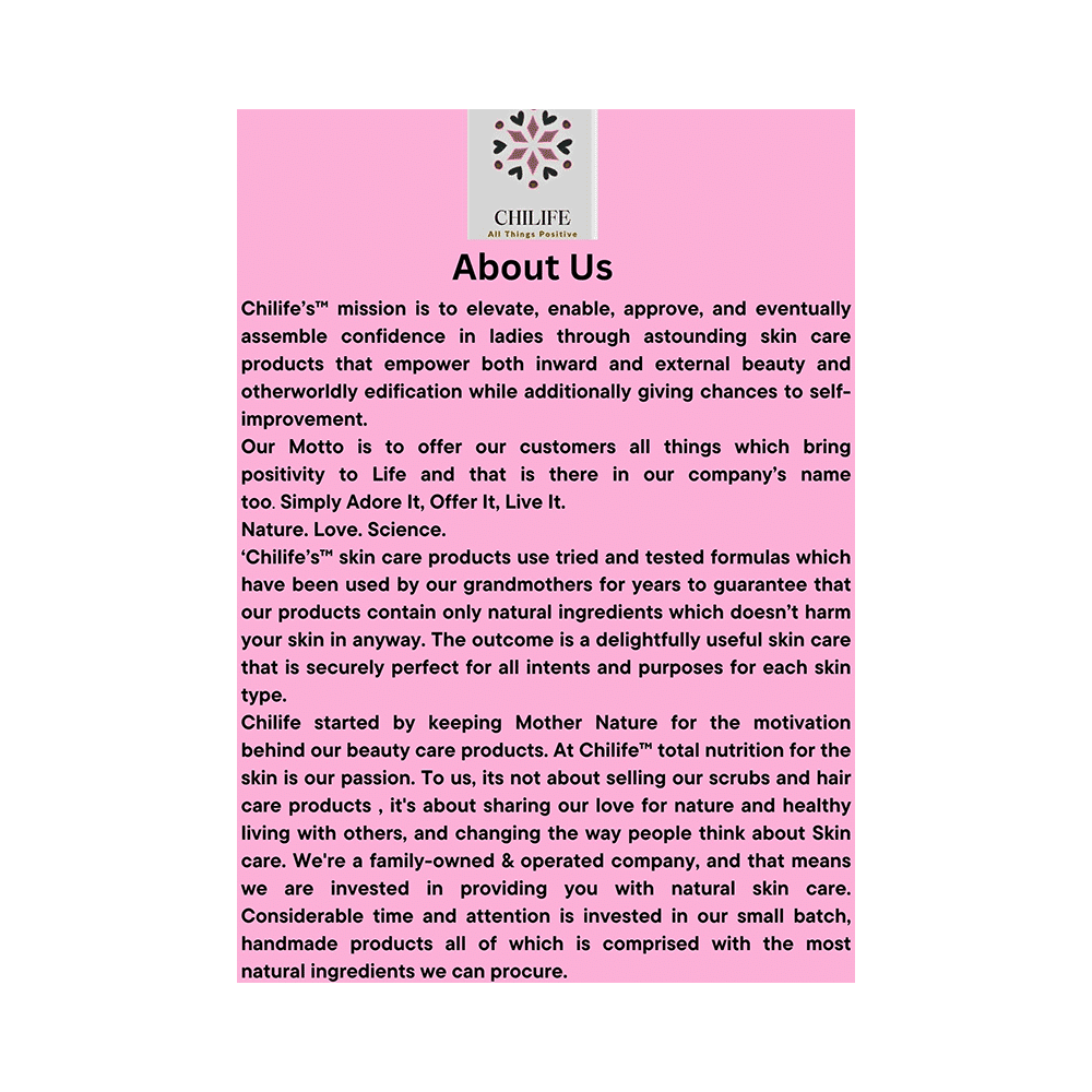 Chilife Organic Hair Growth Mask - Image 7