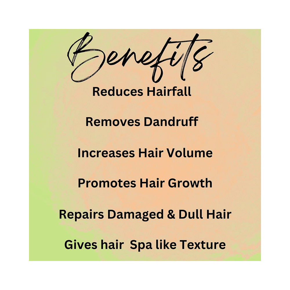 Chilife Organic Hair Growth Mask - Image 5