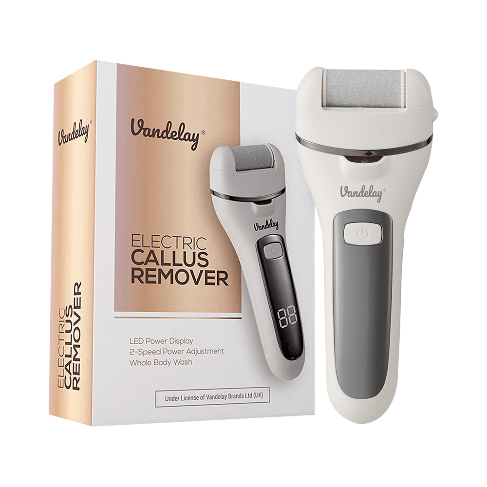Vandelay CQR-FC800 Electric Callus Remover White - Image 7