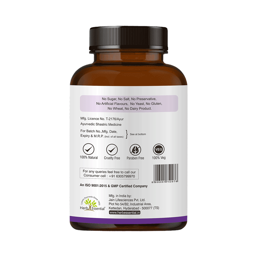 Herb Essential Jamun (Syzygium Cumini) 500mg Tablet - Image 3