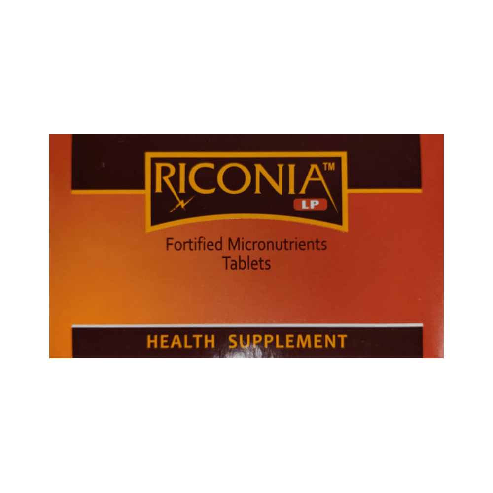 Riconia LP Tablet - Image 4
