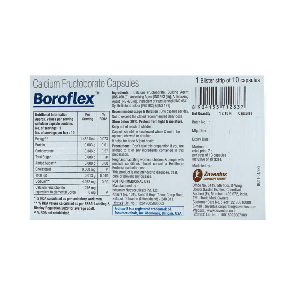 Boroflex Capsule - Image 2