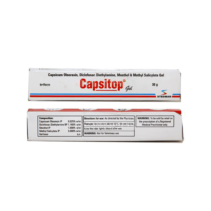 Capsitop Gel - Image 1