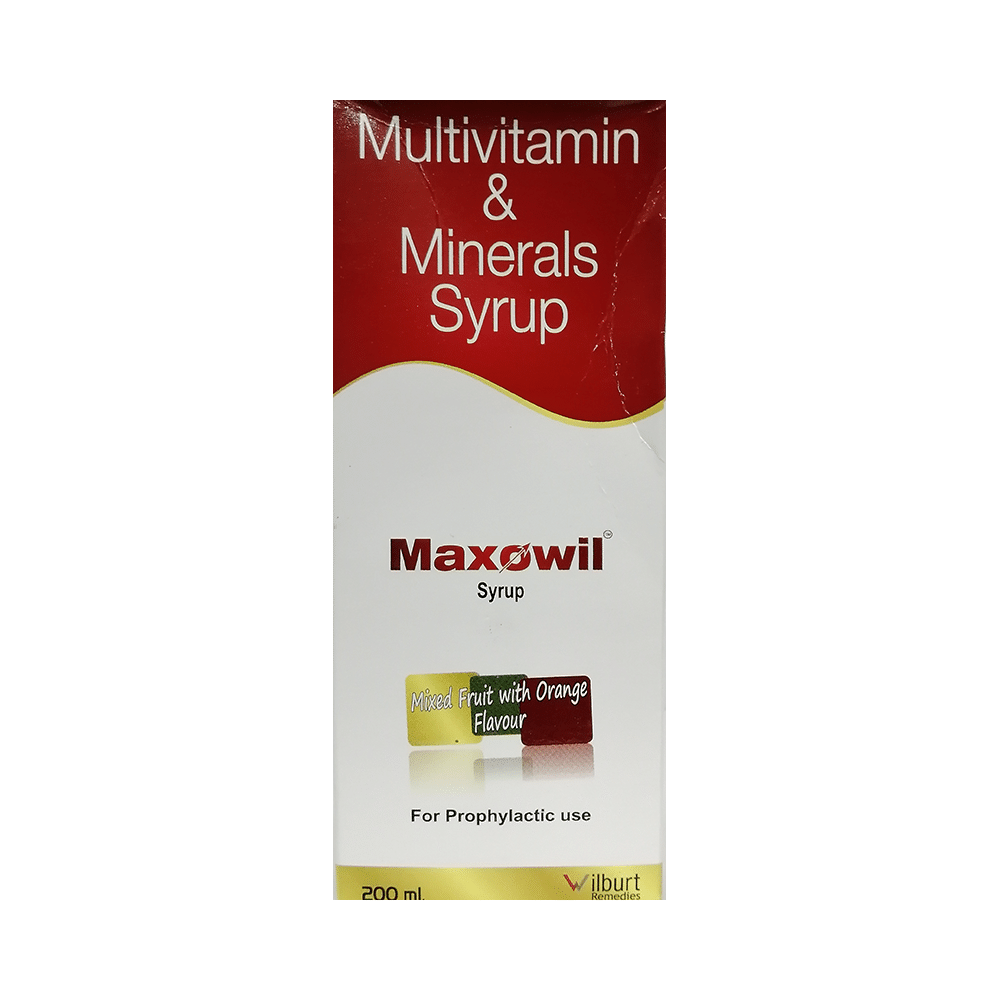 Maxowil Mixed Fruit with Orange Syrup - Image 1