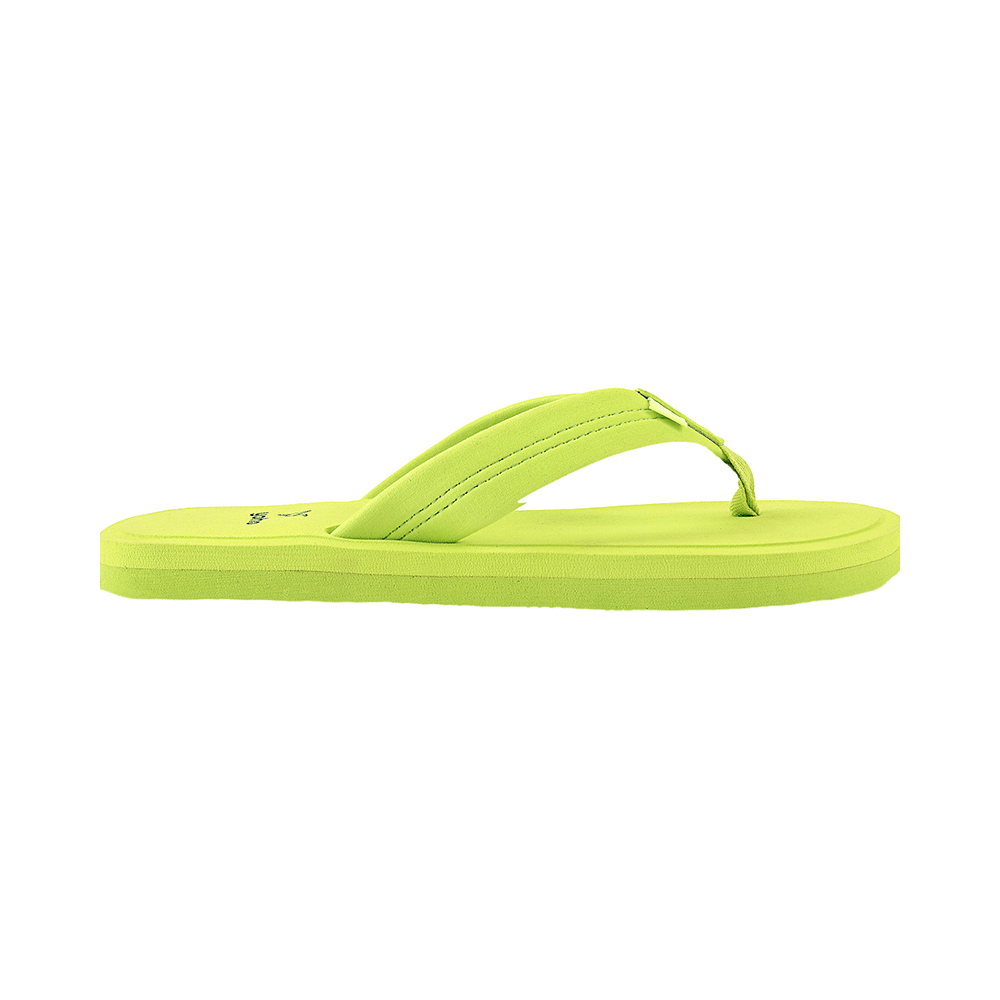 Yoho Lifestyle Doctor Ortho Soft Comfortable and Stylish Flip Flop Slippers for Men Lemon Green 9 - Image 6