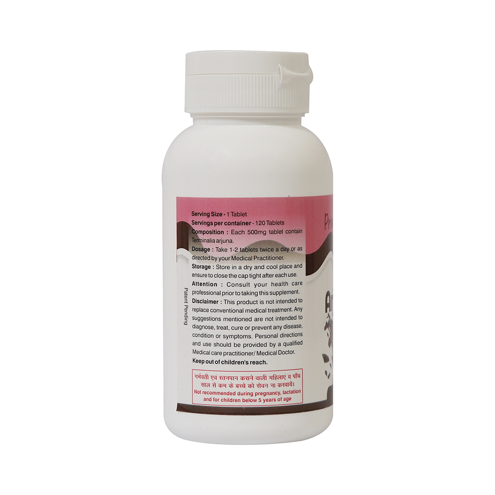 Prima Medicare Arjun Chhal Extract Tablet - Image 2