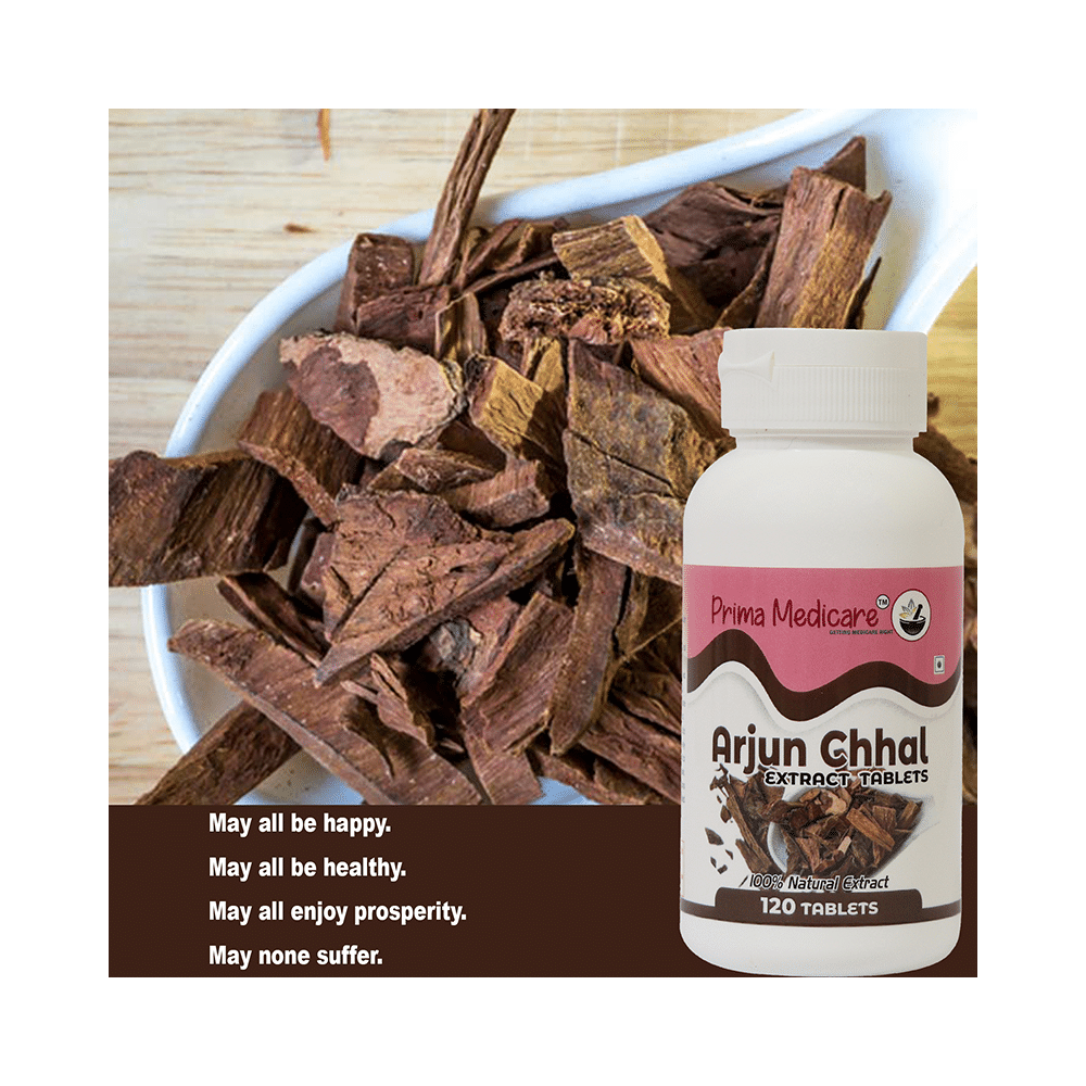Prima Medicare Arjun Chhal Extract Tablet - Image 5