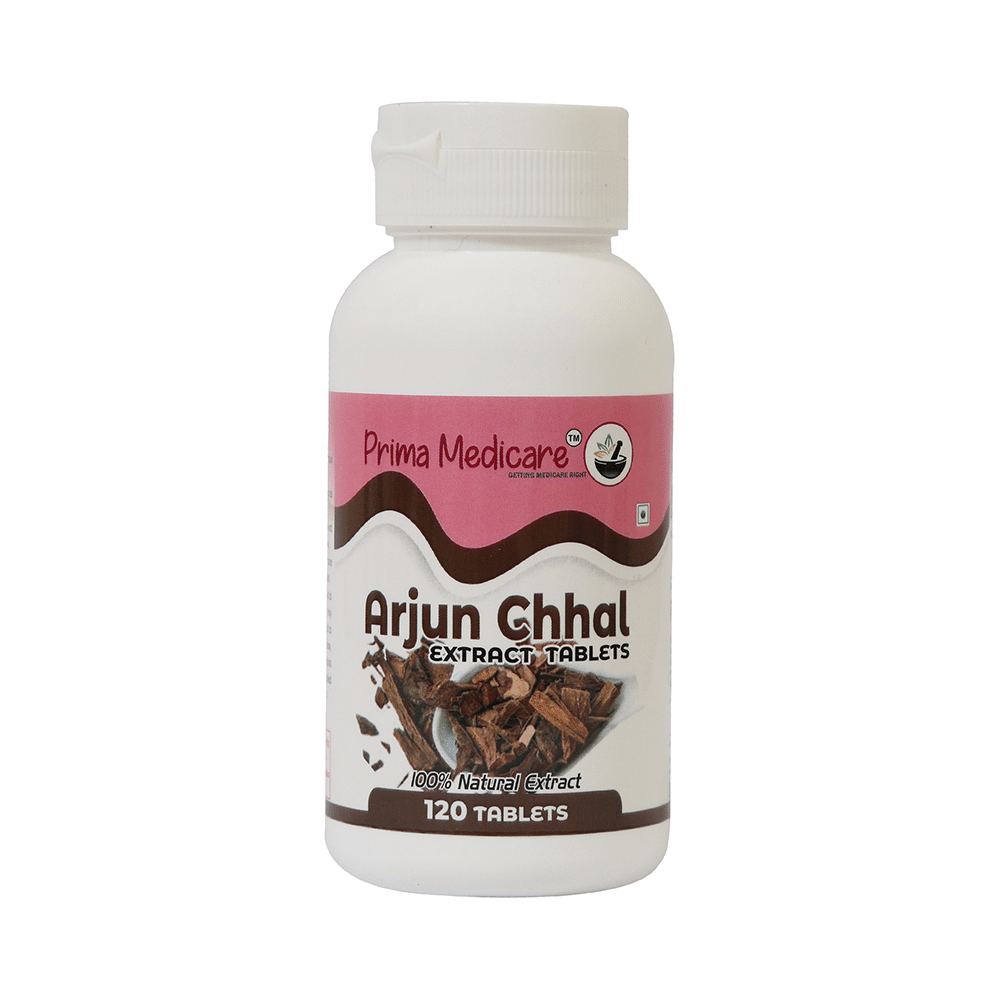 Prima Medicare Arjun Chhal Extract Tablet
