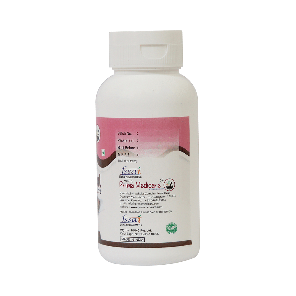 Prima Medicare Arjun Chhal Extract Tablet - Image 3