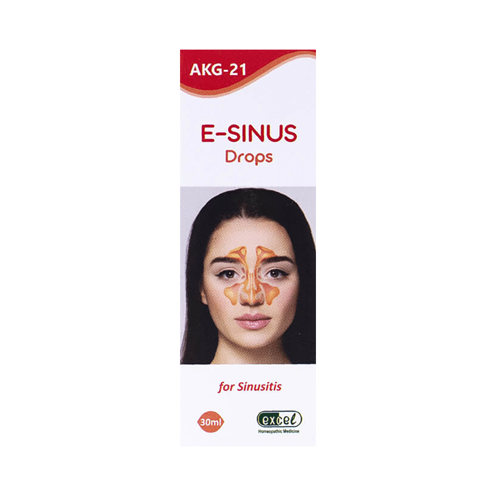 Excel AKG 21 E-Sinus Drop - Image 1