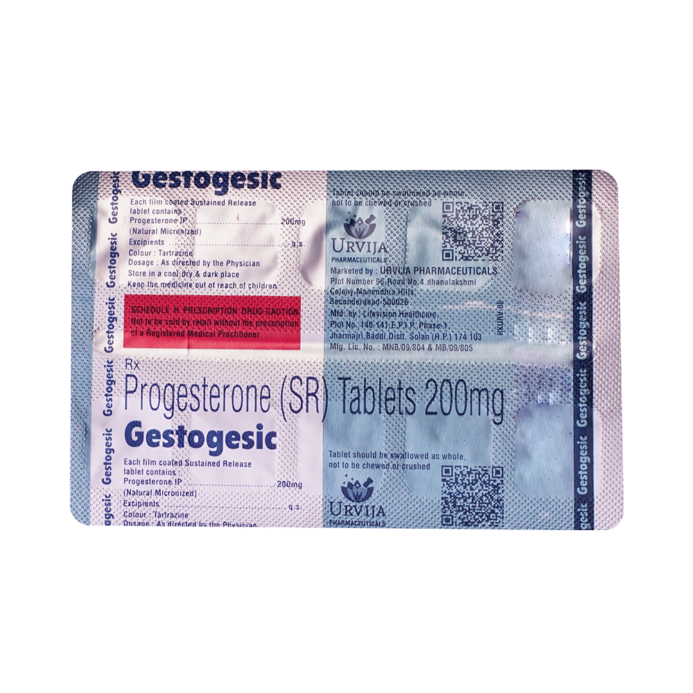 Gestogesic Tablet SR - Image 3