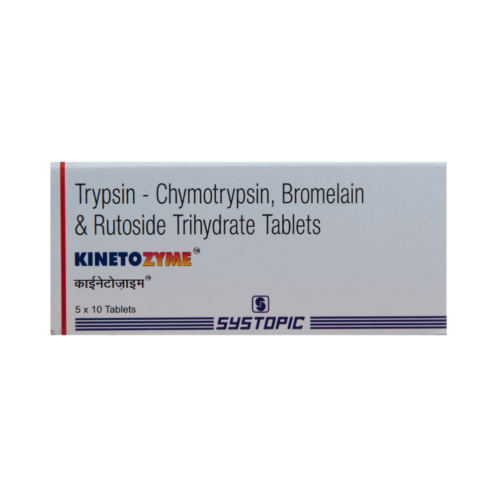 Kinetozyme Tablet - Image 2