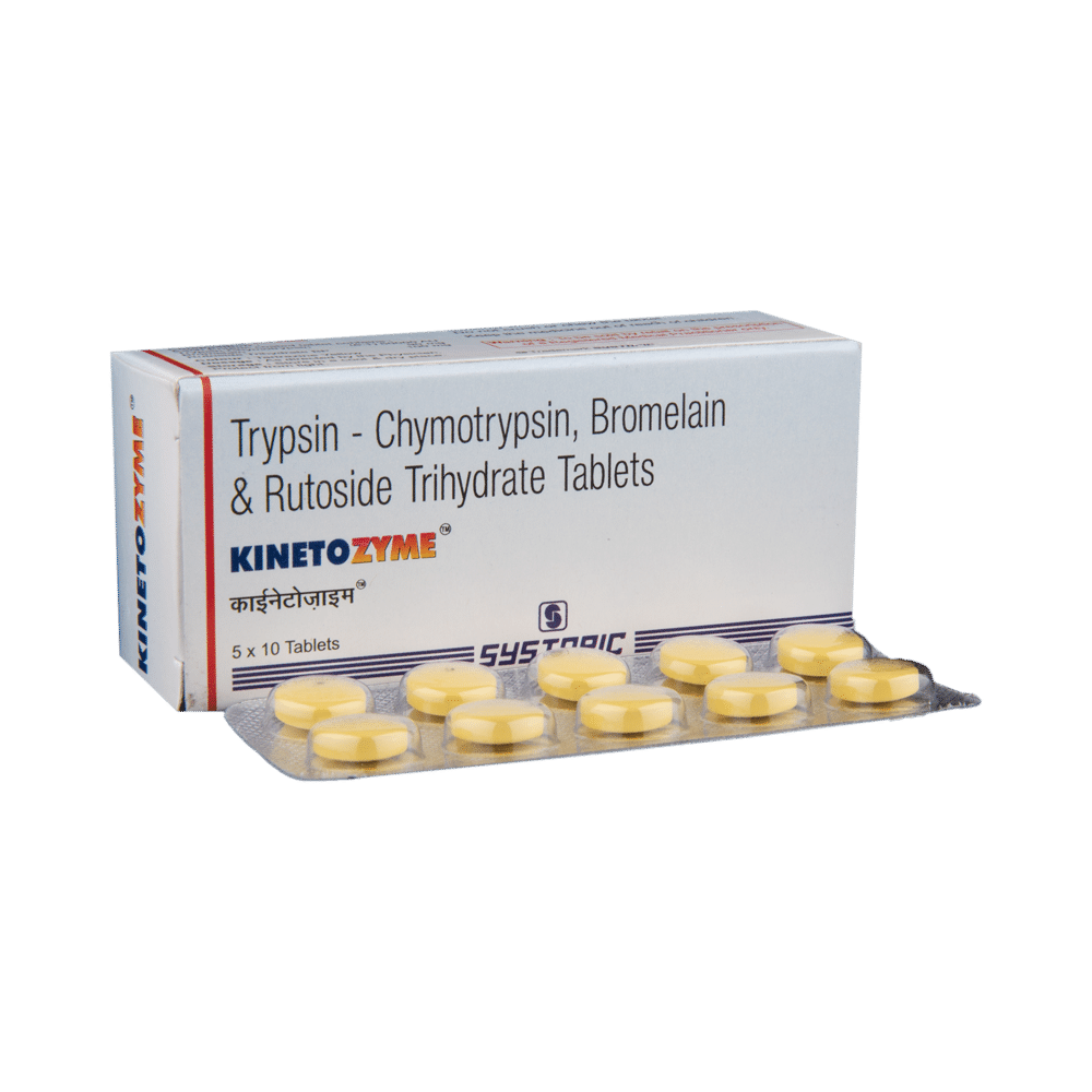 Kinetozyme Tablet - Image 1