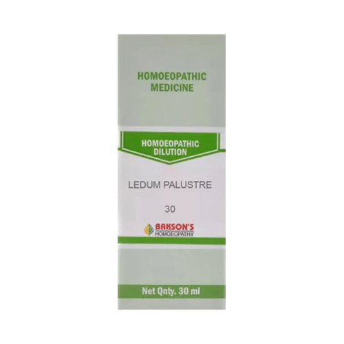 Bakson's Homeopathy Ledum Palustre Dilution 30 - Image 1