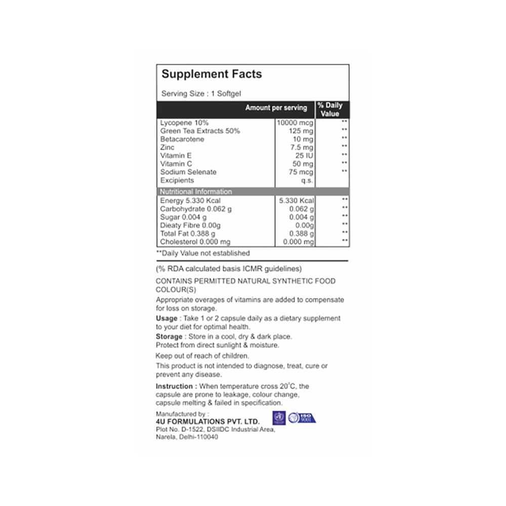 Scy-Copene Softgel Capsule - Image 2