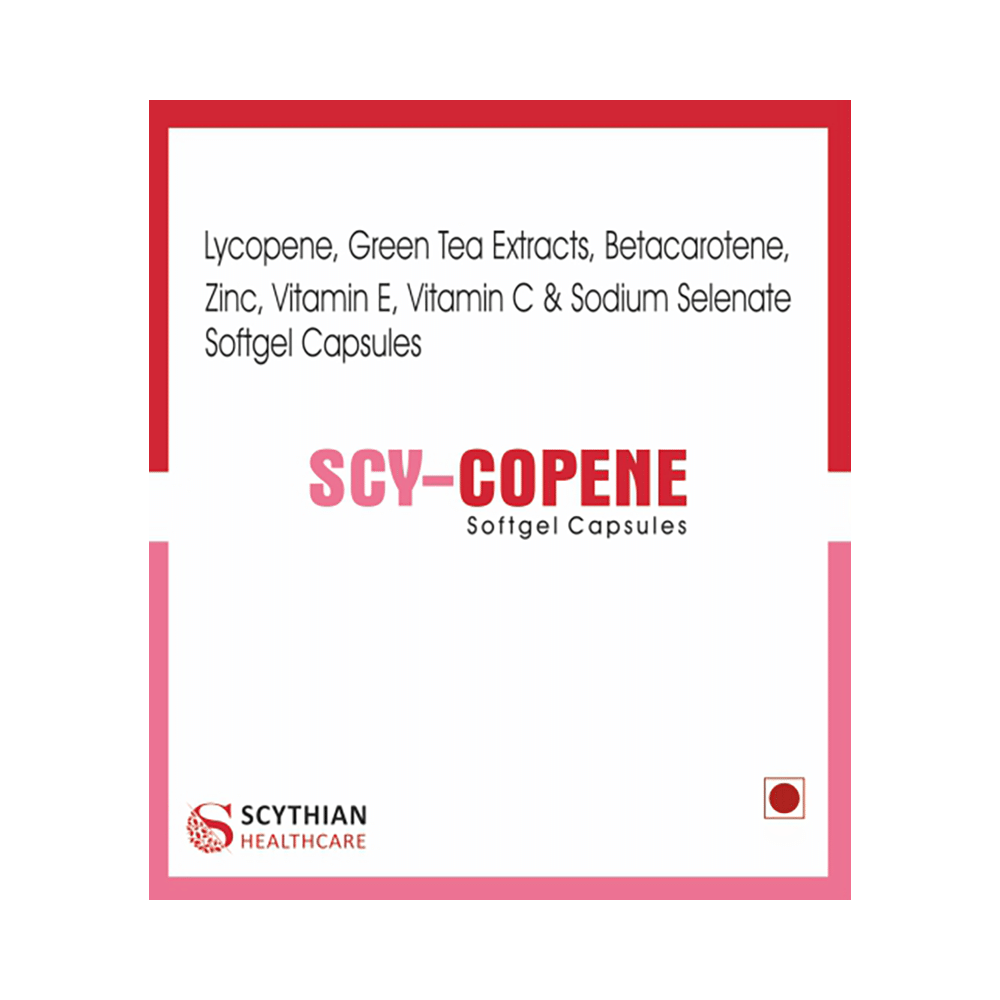 Scy-Copene Softgel Capsule - Image 1