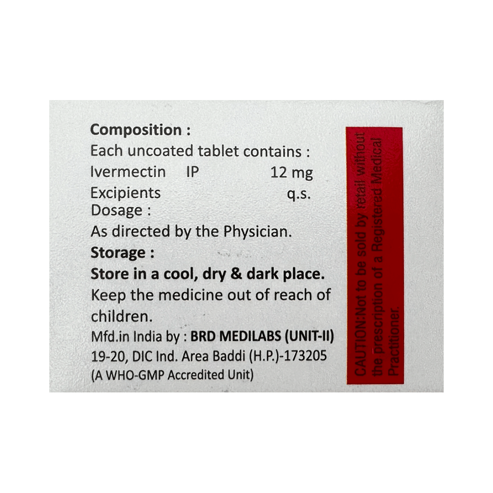 Iverlast 12 Tablet - Image 2