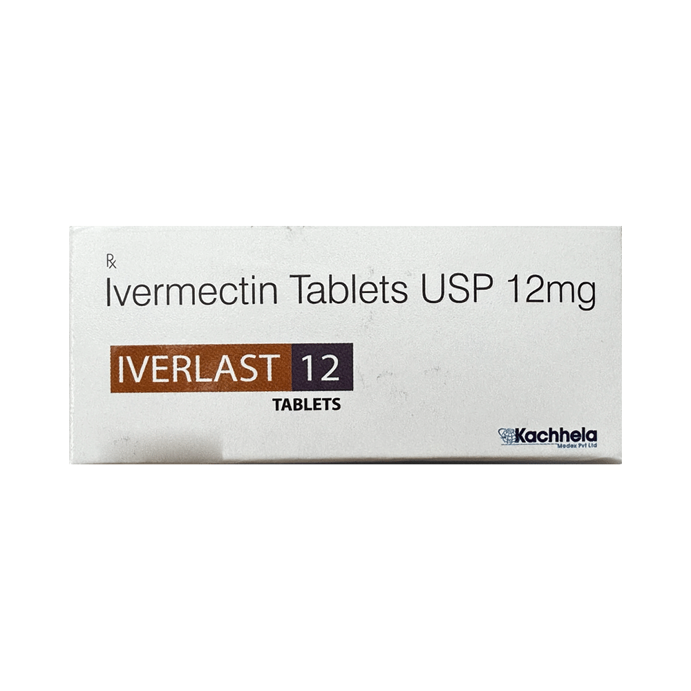Iverlast 12 Tablet - Image 1