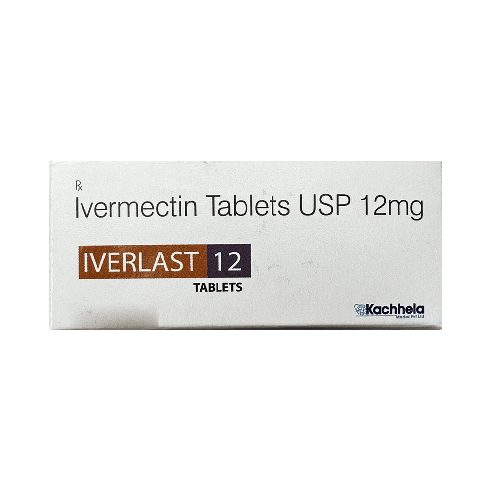 Iverlast 12 Tablet