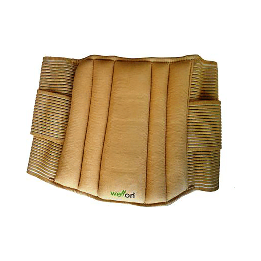 Wellon Breathable Lumbo Sacral Belt- Double Strap MB04 Medium