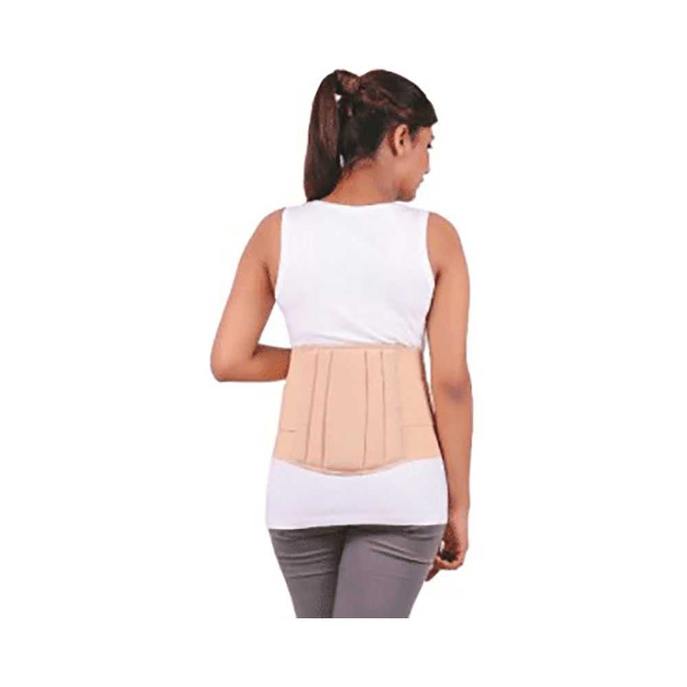 Wellon Breathable Lumbo Sacral Belt- Double Strap MB04 Medium - Image 3