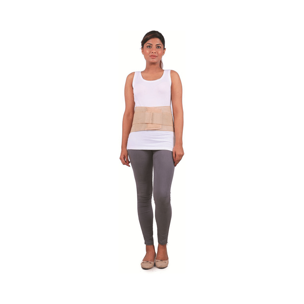 Wellon Breathable Lumbo Sacral Belt- Double Strap MB04 Medium - Image 2